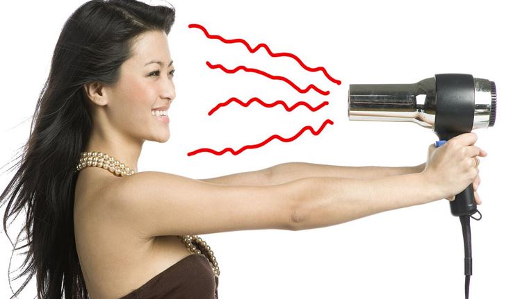 hair dryer Blank Meme Template