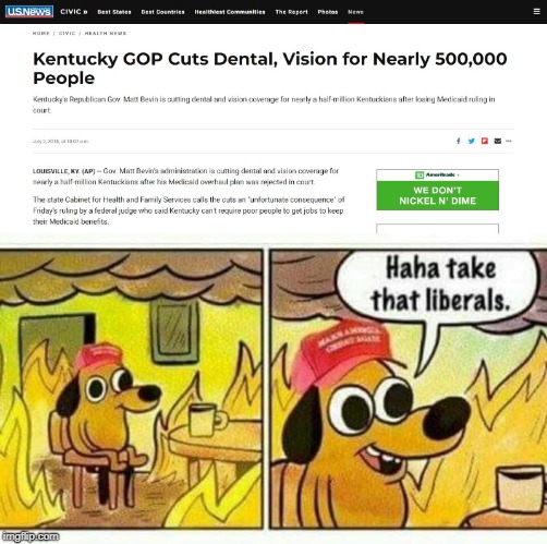 That'll show 'em | image tagged in gop,dummies | made w/ Imgflip meme maker