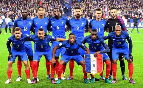 france national team Blank Meme Template