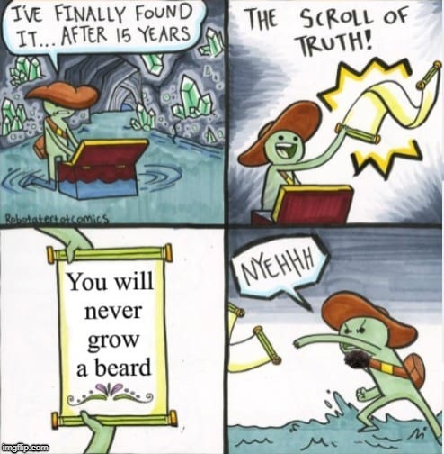 image tagged in memes,the scroll of truth | made w/ Imgflip meme maker
