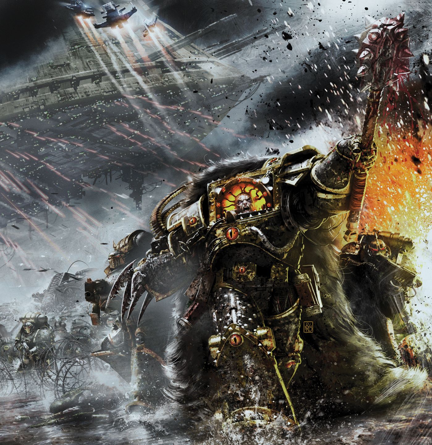 Horus Lupercal Blank Template Imgflip