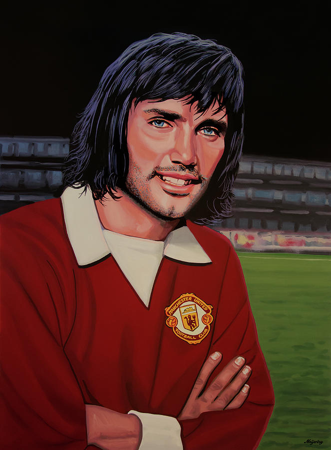 George Best Picture Blank Meme Template