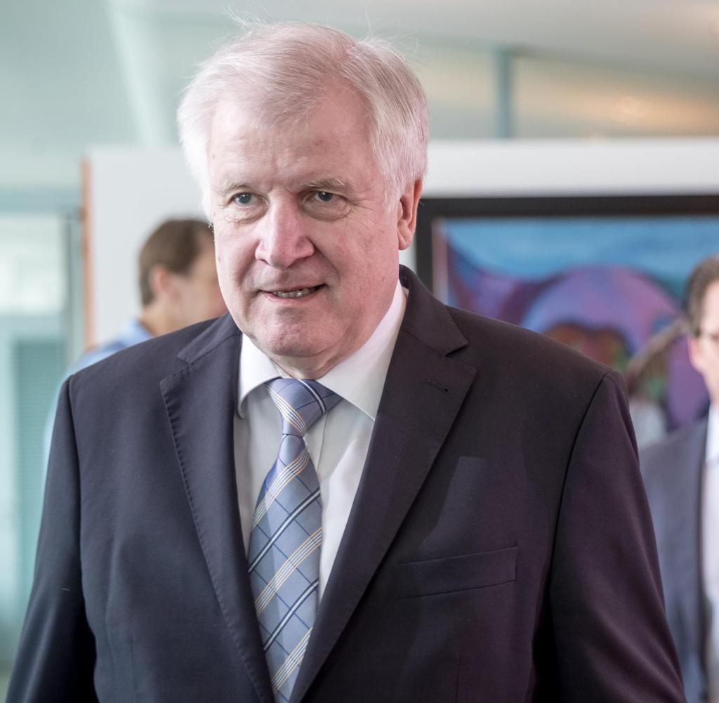 High Quality Horst Seehofer Blank Meme Template