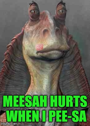 MEESAH HURTS WHEN I PEE-SA | made w/ Imgflip meme maker