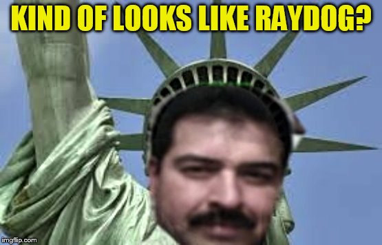Raydog For President  | KIND OF LOOKS LIKE RAYDOG? | image tagged in raydog for president | made w/ Imgflip meme maker