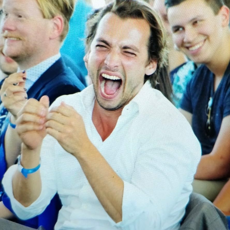 Thierry Baudet Blank Meme Template