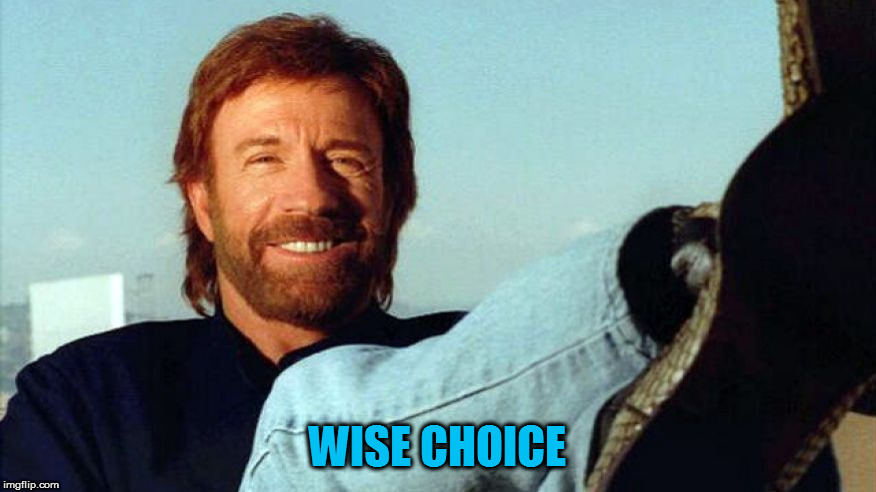 WISE CHOICE | made w/ Imgflip meme maker