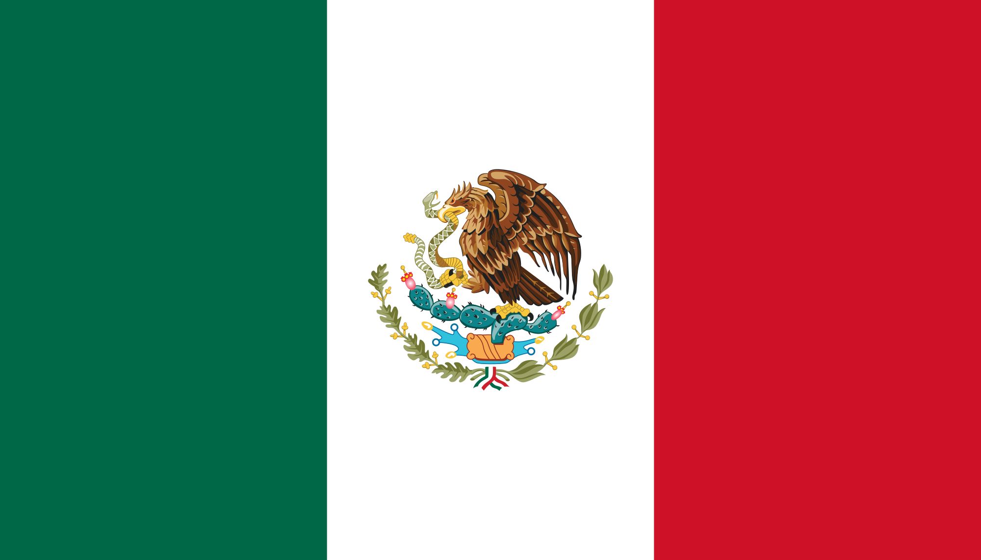 High Quality Mexican Flag Blank Meme Template