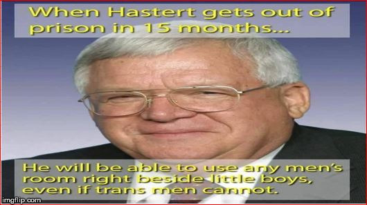 image tagged in hastert 18 months in jail | made w/ Imgflip meme maker