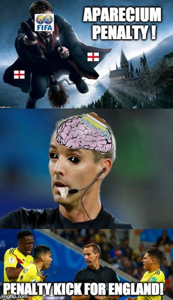 image tagged in colombia 2018 rusia world cup russia england fifa referee | made w/ Imgflip meme maker