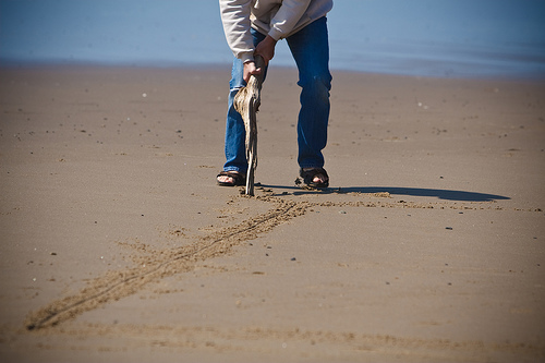 line in sand Blank Meme Template