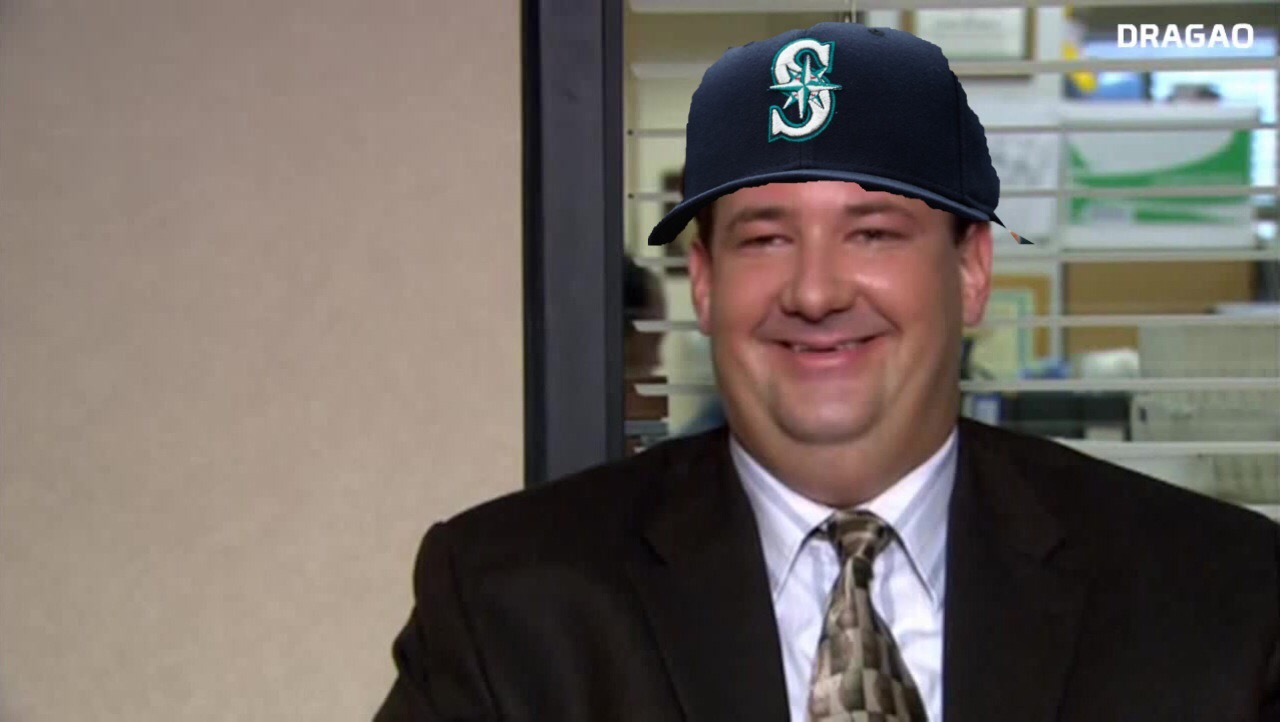 No "Office Kevin Mariners" memes have been featured yet. 