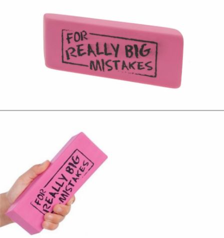 High Quality For really big mistakes! Blank Meme Template