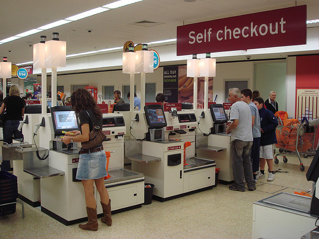 Self Checkout Blank Meme Template