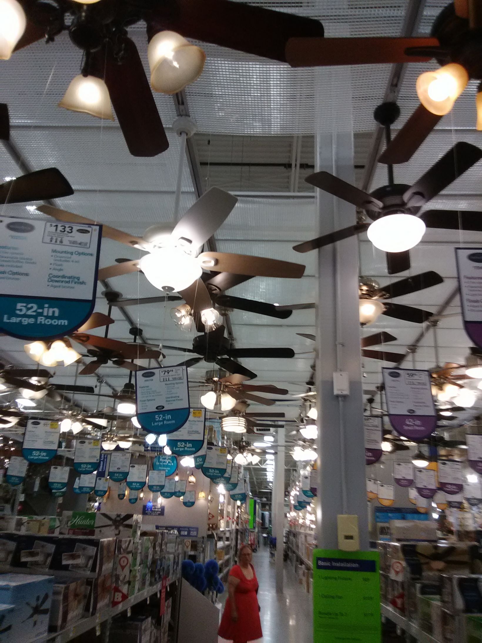 ceiling fans Blank Meme Template