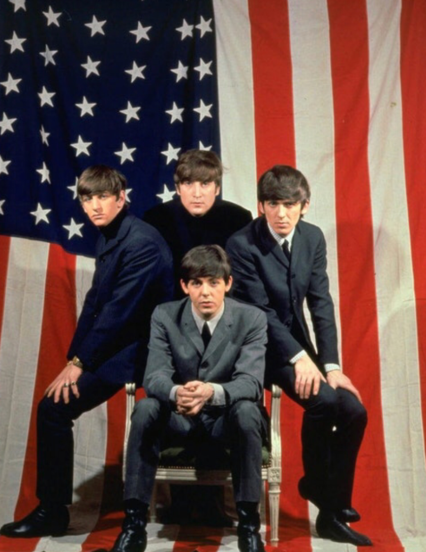 Beatles America Blank Meme Template