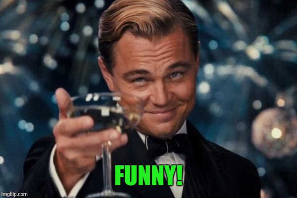Leonardo Dicaprio Cheers Meme | FUNNY! | image tagged in memes,leonardo dicaprio cheers | made w/ Imgflip meme maker