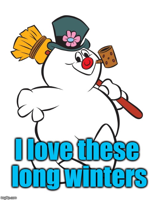 I love these long winters | made w/ Imgflip meme maker