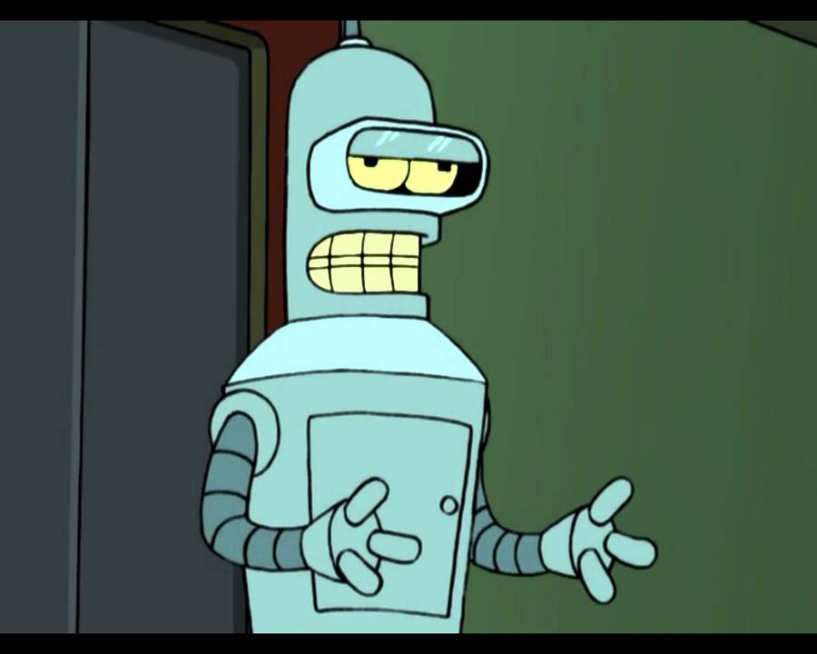 Bender  Blank Meme Template