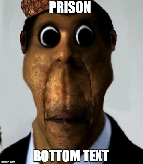 peter | PRISON; BOTTOM TEXT | image tagged in funny,scary,hilarious,cool,awesome,funny meme | made w/ Imgflip meme maker