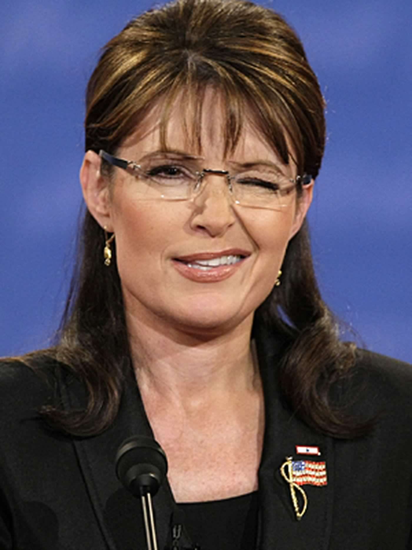 Palin Wink Blank Meme Template