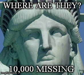 WHERE ARE THEY? 10,000 MISSING | made w/ Imgflip meme maker