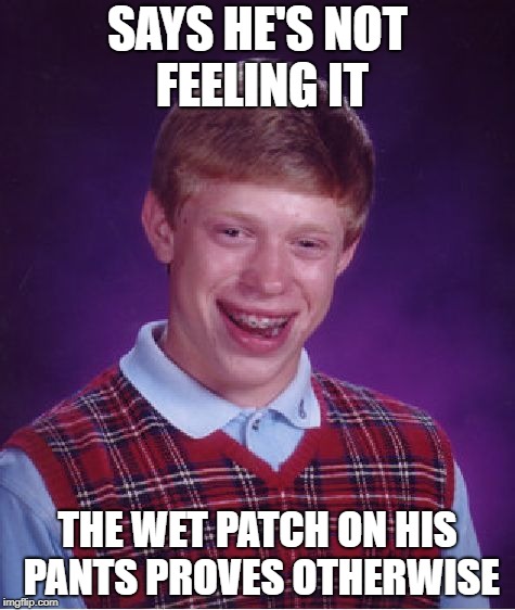 wet patch meme