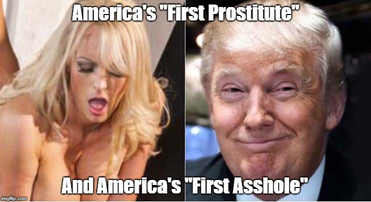 America's "First Prostitute" And America's "First Asshole" | made w/ Imgflip meme maker