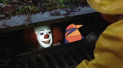 pennywise Blank Meme Template