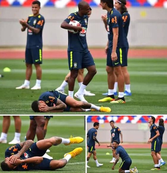 NEYMAR DIVING Blank Meme Template