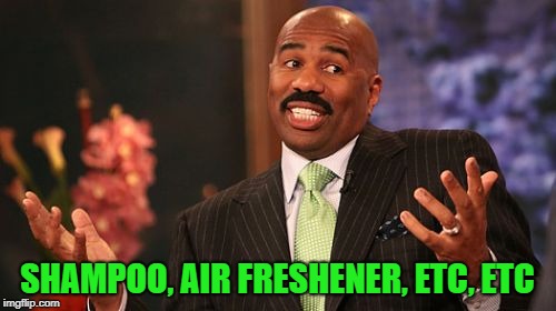 Image result for steve harvey and air freshener