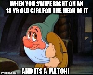 Tinder its a match meme