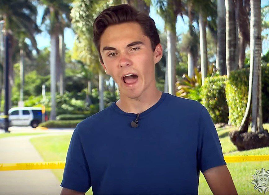 and there I was David Hogg Blank Meme Template