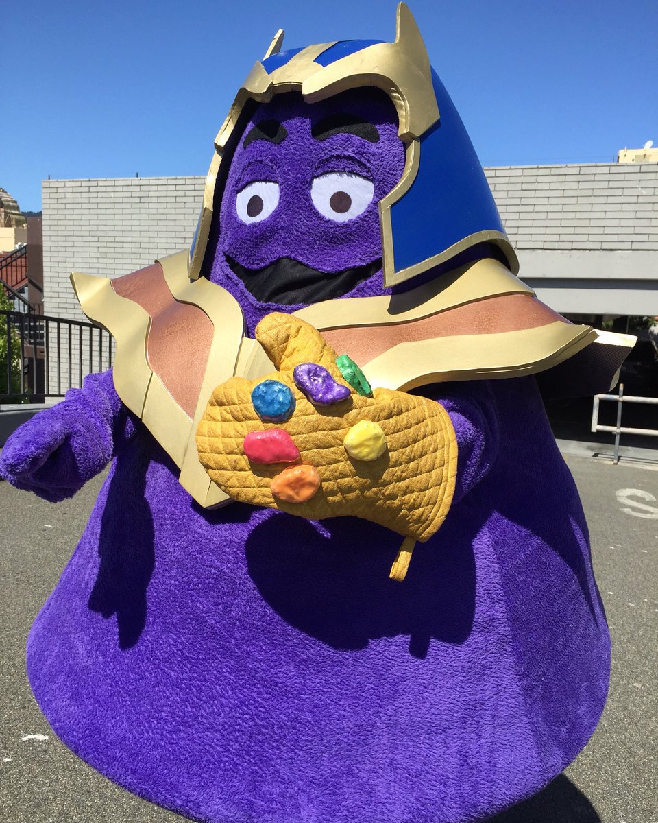 Thanos From Fortnite Blank Meme Template