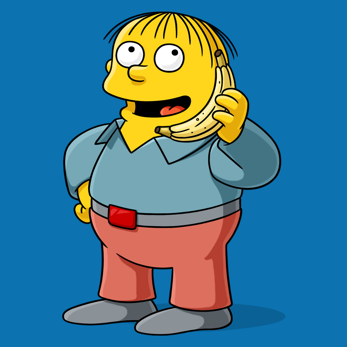 High Quality Ralph wiggum Blank Meme Template