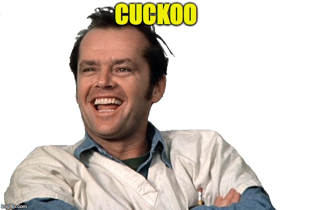 CUCKOO | made w/ Imgflip meme maker