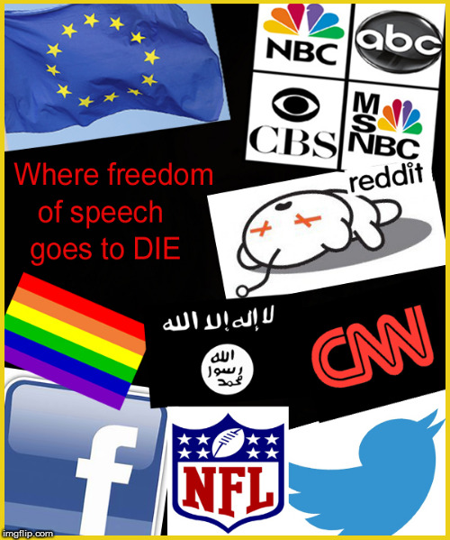 Where the 1st Amendment goes to die | image tagged in 1st amendment,political meme,politics lol,cnn fake news,censorship,liberal hypocrisy | made w/ Imgflip meme maker