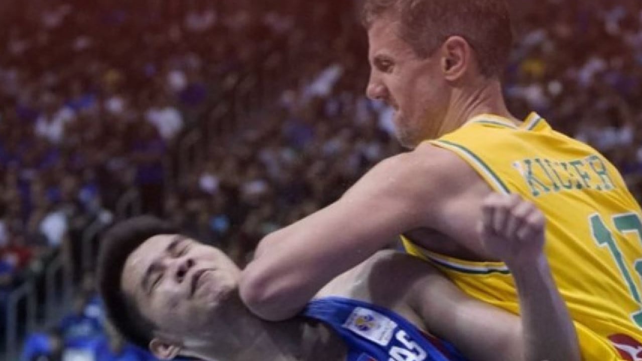 Australian Basketball Team Boomers Bring Back The Biff Blank Meme Template