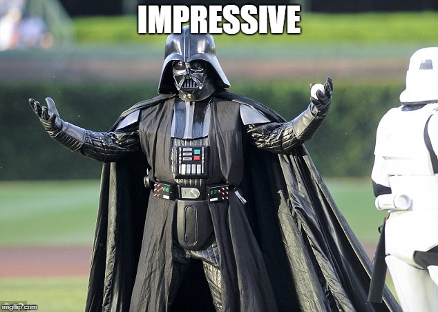 IMPRESSIVE | made w/ Imgflip meme maker