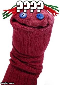 sock puppet | ???? | image tagged in sock puppet | made w/ Imgflip meme maker