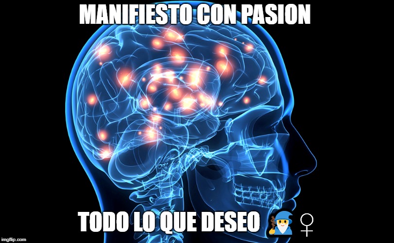 MANIFIESTO CON PASION; TODO LO QUE DESEO 🧙‍♀️ | made w/ Imgflip meme maker