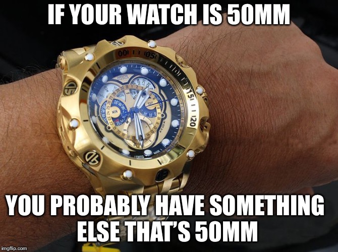 50mm watch