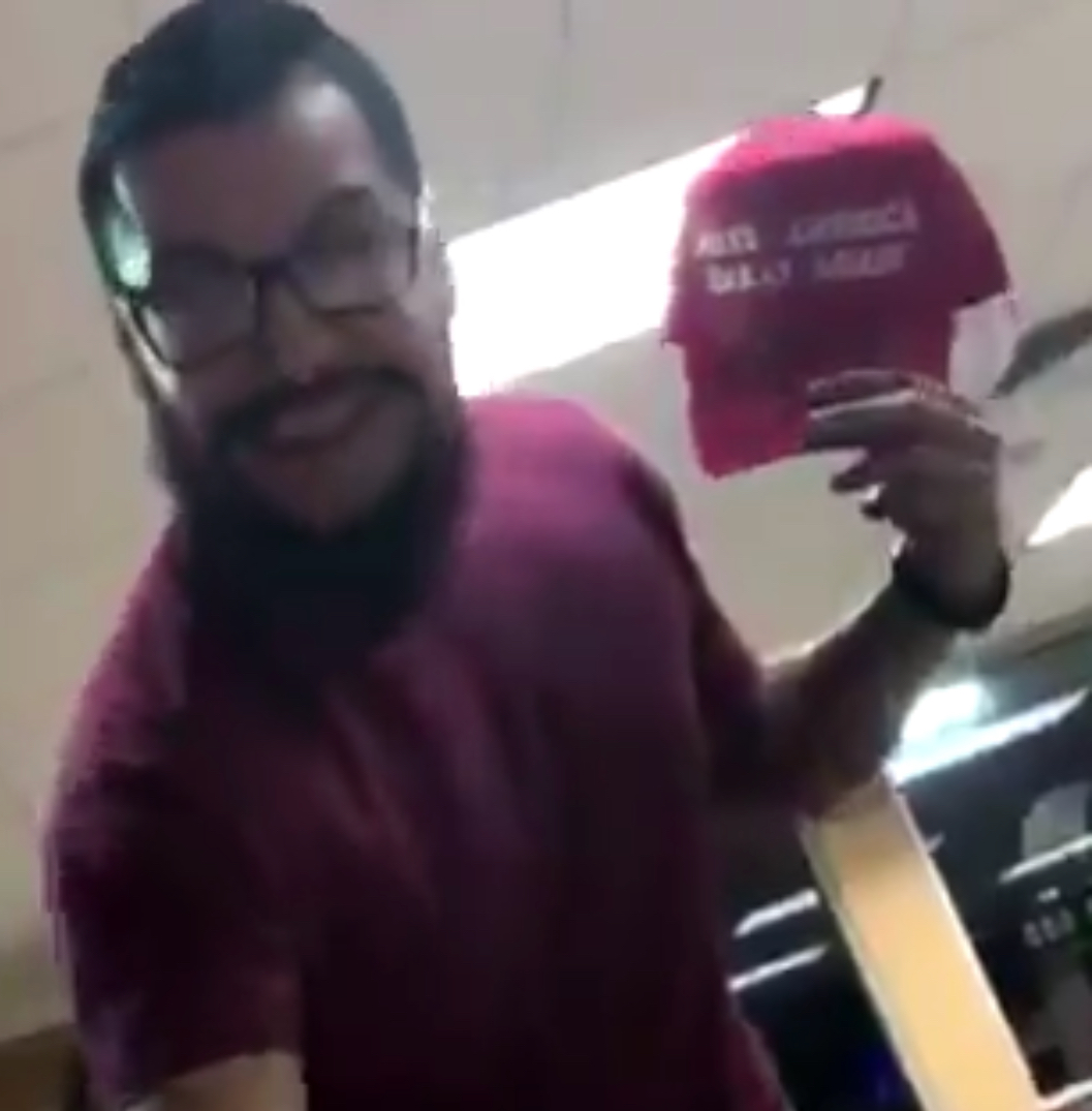 Kino Jimenez MAGA cap Blank Meme Template