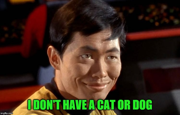 I DON'T HAVE A CAT OR DOG | made w/ Imgflip meme maker