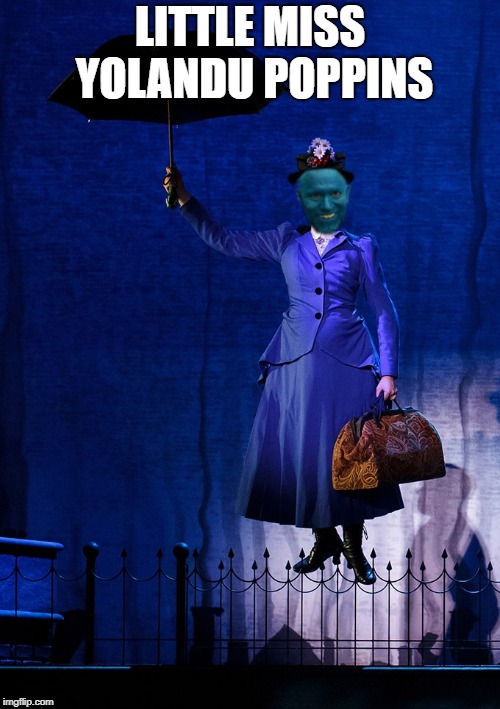 Well hello there shorty | LITTLE MISS YOLANDU POPPINS | image tagged in shorty poppin memes,yonda for the yondu memes,pop lock and sock it,stop drop and plop it meme | made w/ Imgflip meme maker