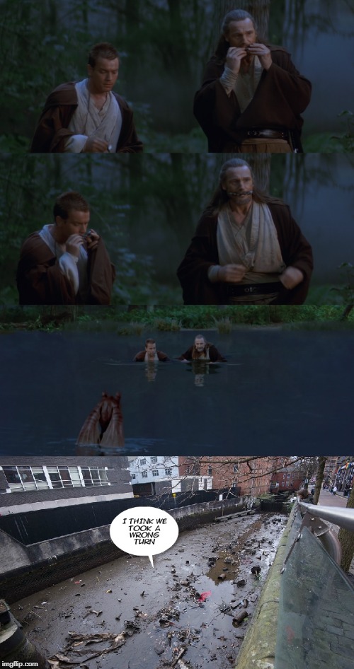 Jedi GPS  | image tagged in star wars | made w/ Imgflip meme maker