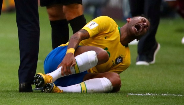 Neymar hurt Blank Meme Template