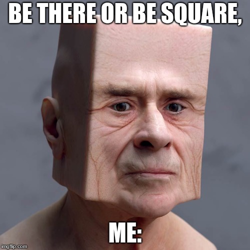 Roblox Square Head Meme