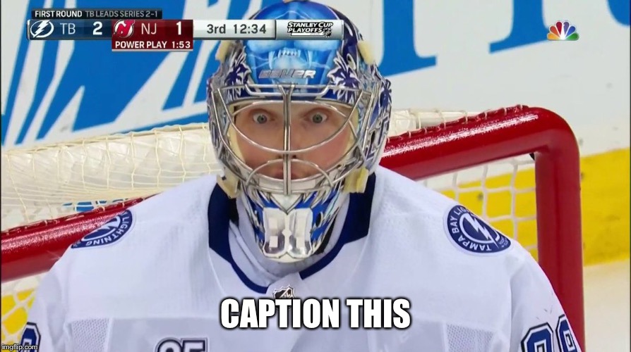 CAPTION THIS | image tagged in caption this,hockey | made w/ Imgflip meme maker