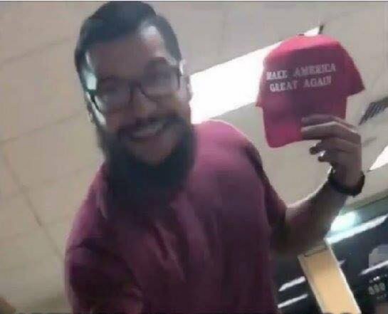 MAGA HAT Blank Meme Template